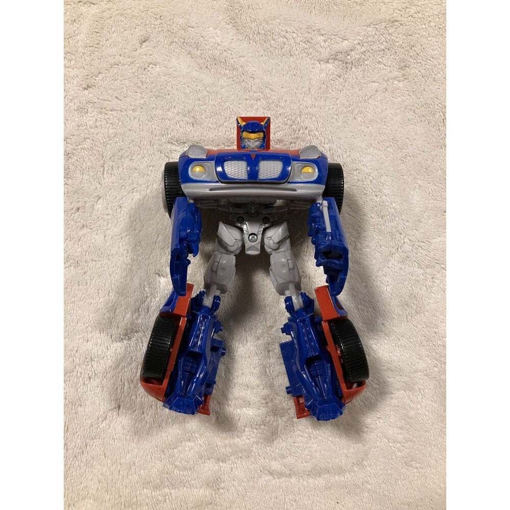 Transformers 2008 Movie Sonic Shock Smokescreen Fast Action Battlers Figure